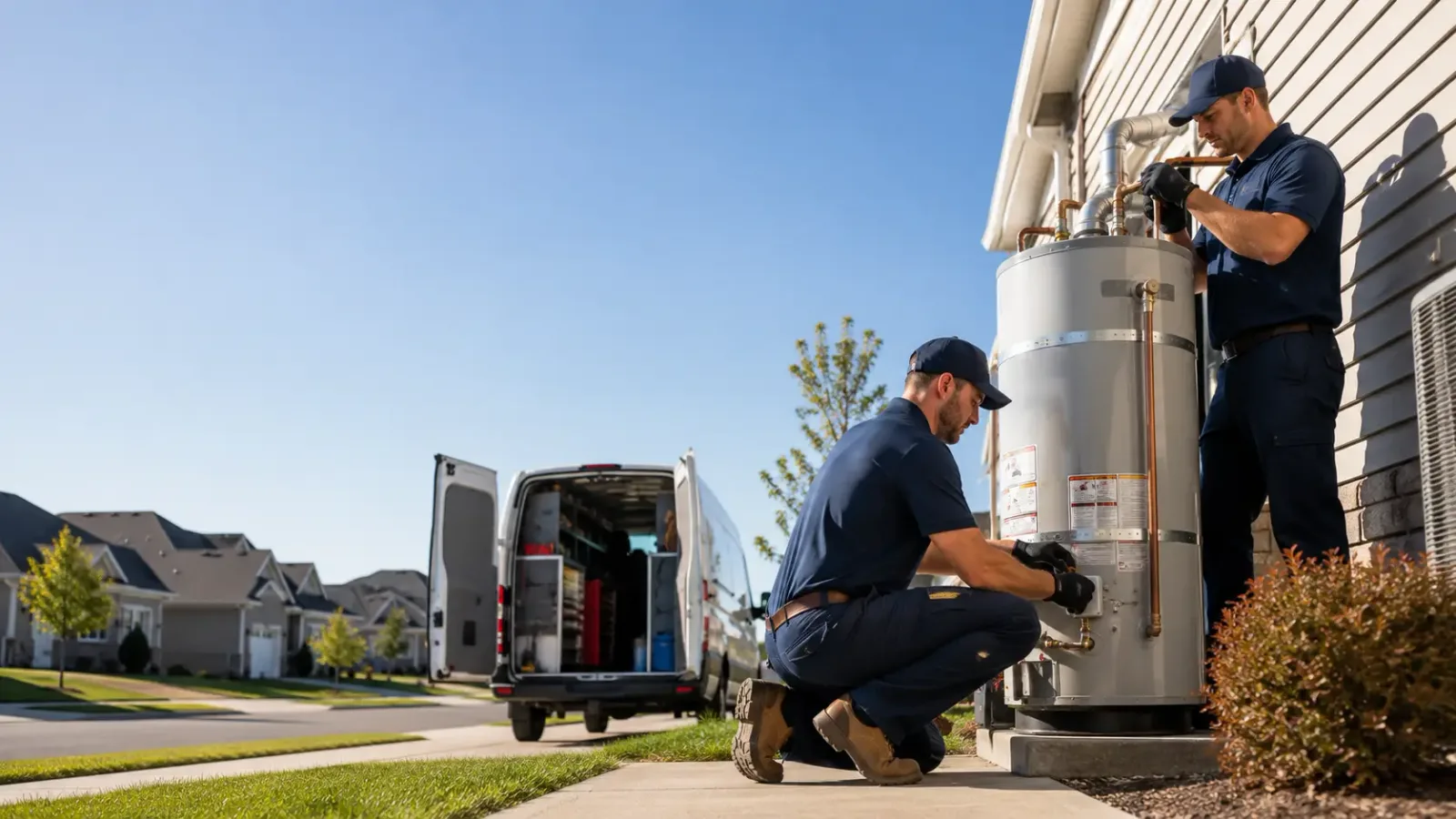 Water Heater Installation in Cisco, TX